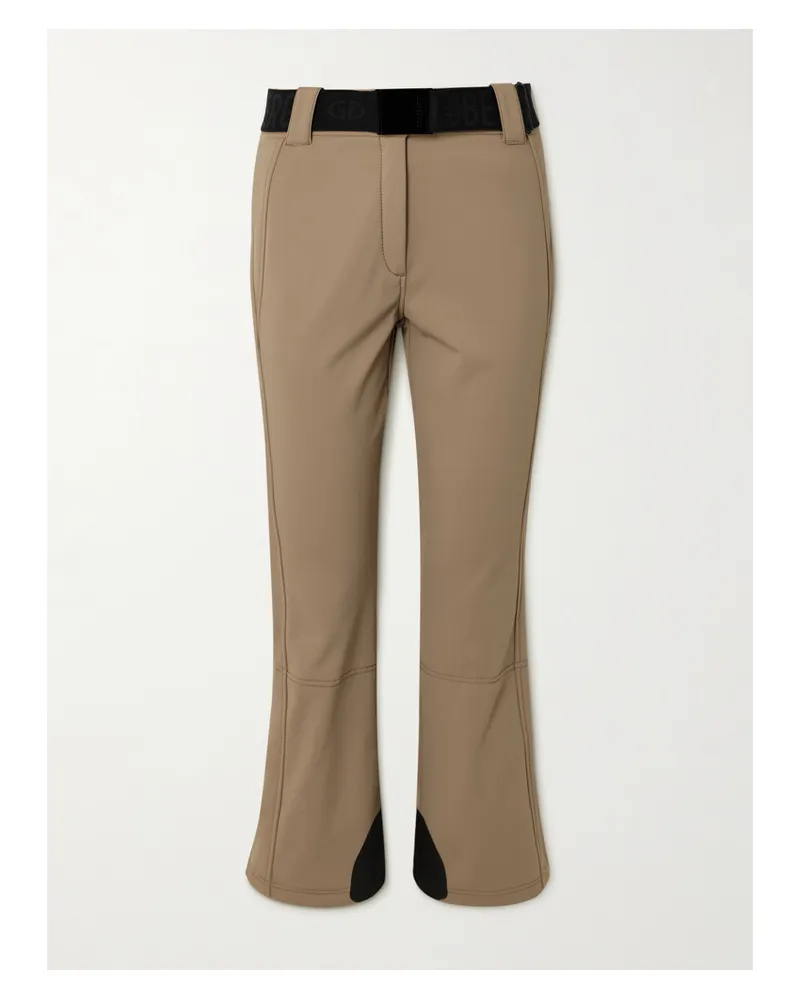 GOLDBERGH Pippa Bootcut-skihose Mit Gürtel - Neutral Neutral