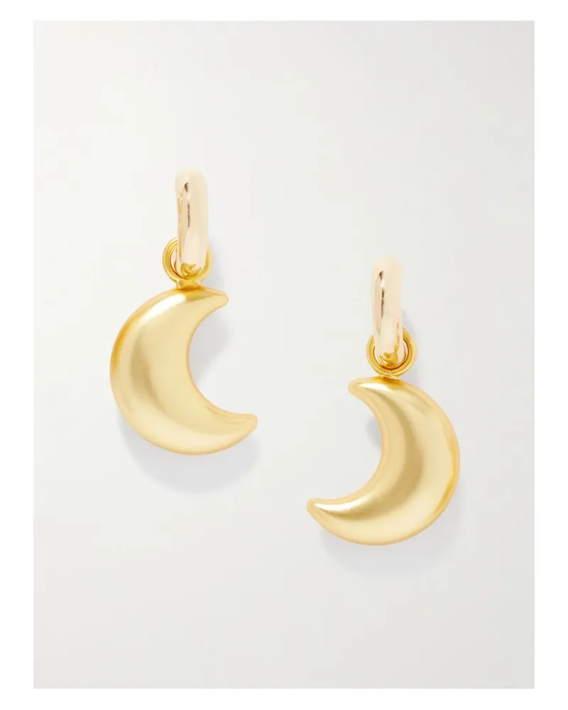 Roxanne Assoulin La Lune Goldfarbene Creolen Gold