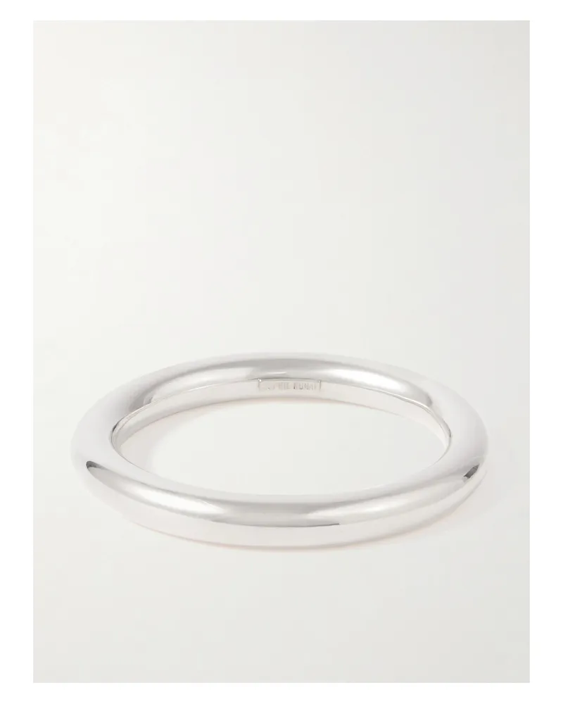 Sophie Buhai Classic Circle Silver Bangle Silver