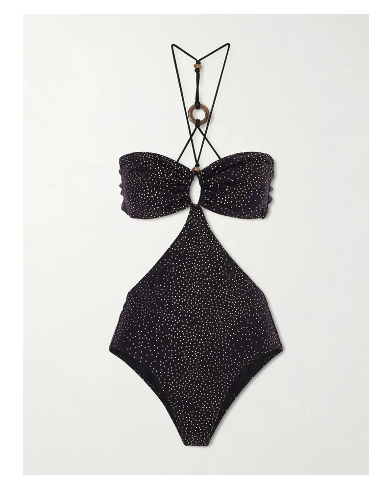 Isabel Marant Idoya Polka-dot Swimsuit - Multi Multi