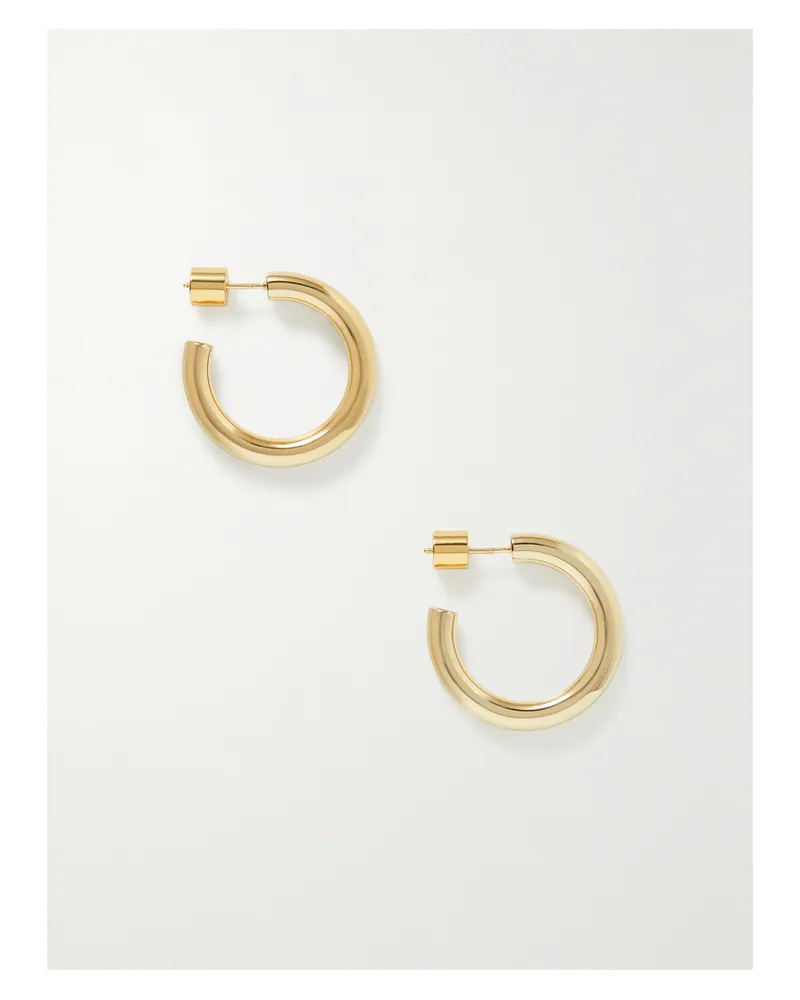 Jennifer Fisher Lilly Huggies Vergoldete Creolen Gold