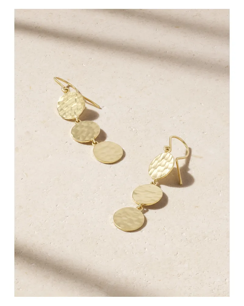 Jennifer Meyer Ohrringe Aus 18 Karat Gold Gold