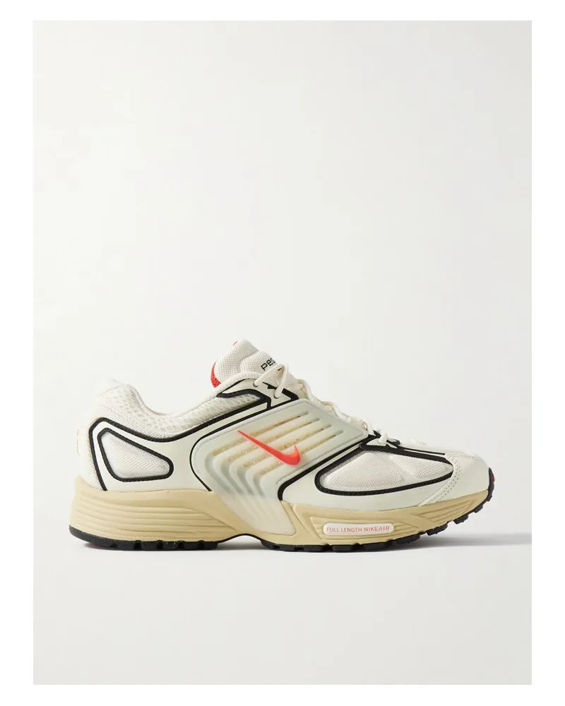 Nike Air Pegasus Wave Sneakers Aus Mesh, Kunstleder Und Gummi - Creme Creme