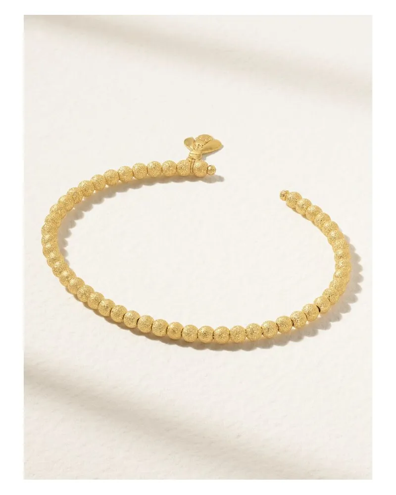 Carolina Bucci Florentine Armspange Aus 18 Karat Gold Gold