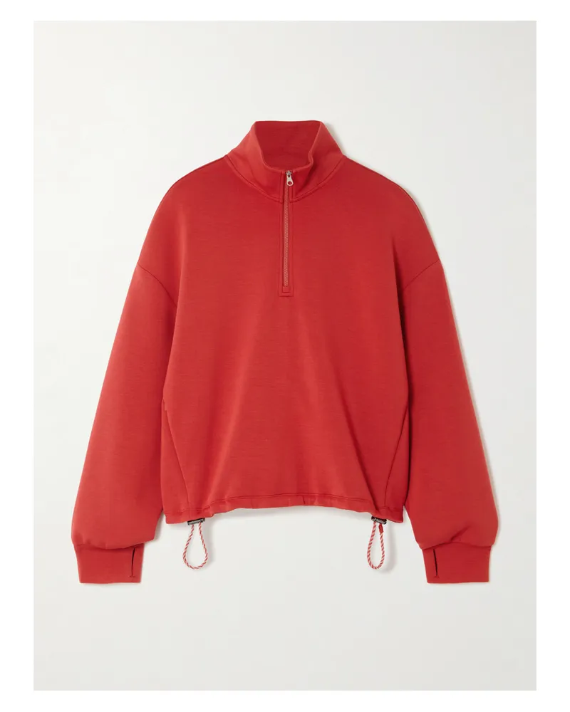 Varley Sian Sweatshirt Aus Jersey - Rot Rot