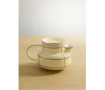 Teekanne aus Porzellan
