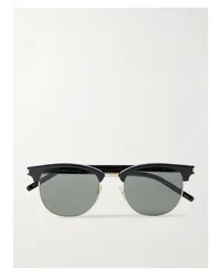 Saint Laurent Sonnenbrille Schwarz