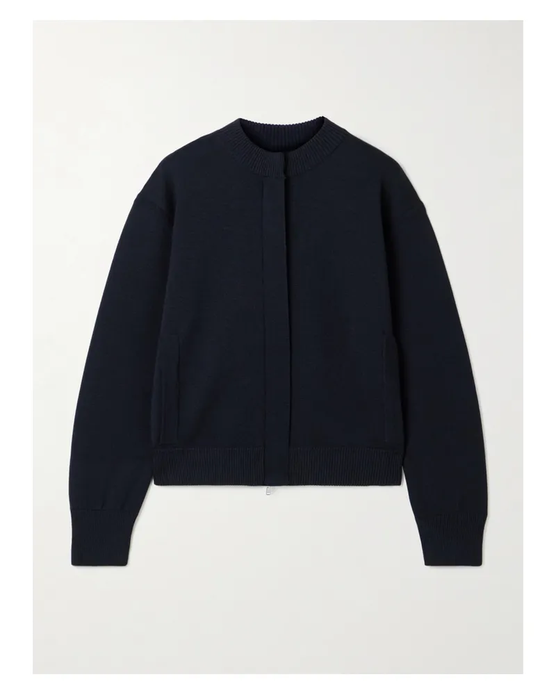 Max Mara Pelago Cardigan Aus Wolle - Blau Blau