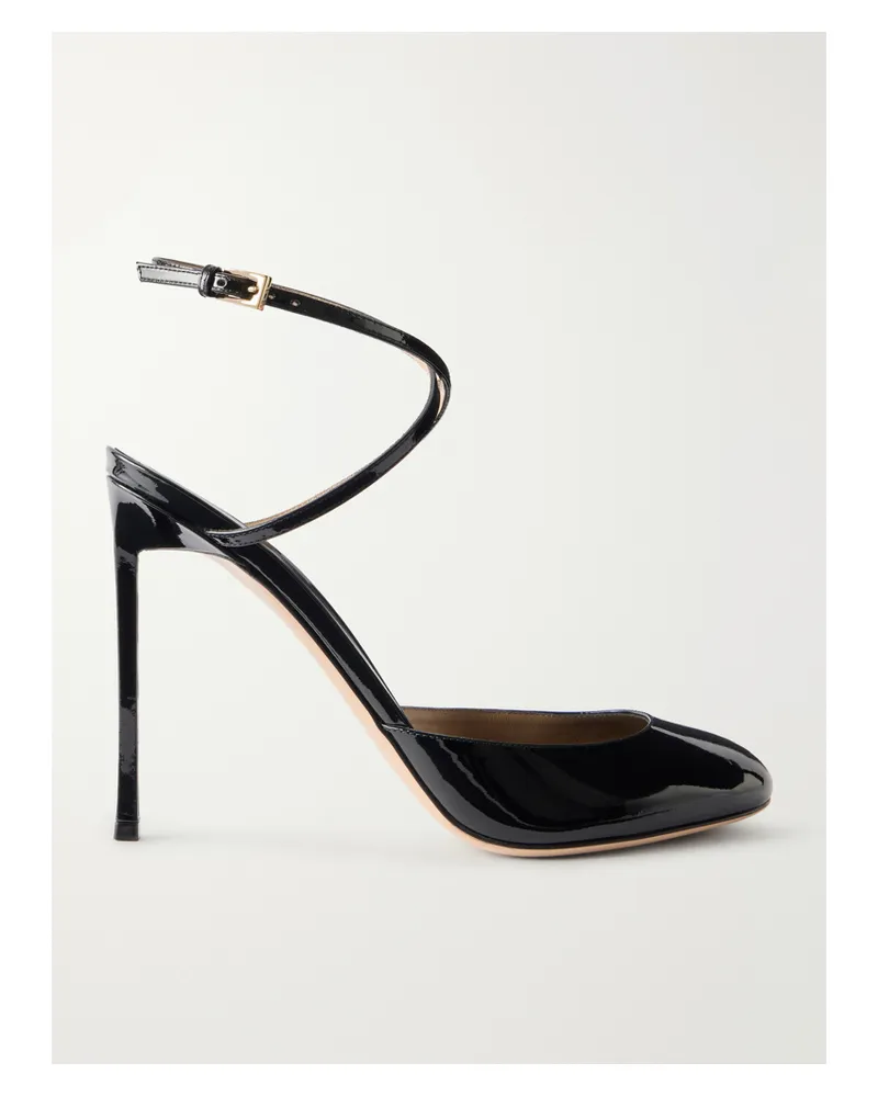Tom Ford Patent-leather Pumps - Black Black