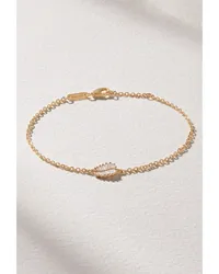 ANITA KO Palm Leaf Armband aus 18 Karat  mit Diamanten Roségold