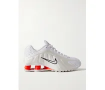 Shox R4 Sneakers Aus Shell Mit Gummibesätzen - Weiß