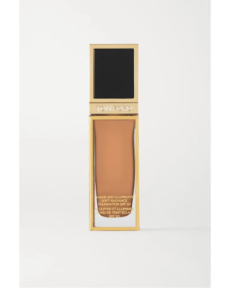 Tom Ford Shade And Illuminate Soft Radiance Foundation Lsf 50 – 7.7 Honey, 30 Ml – Foundation Neutral