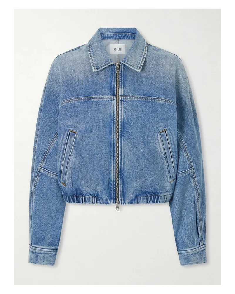 AGOLDE Dixon Denim Jacket - Blue Blue