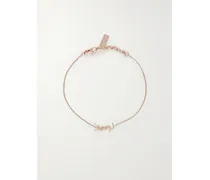 Roségoldfarbenes Armband - Pink