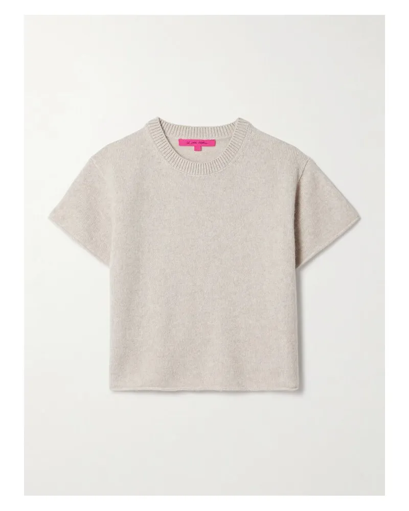 The Elder Statesman Kaschmirpullover - Ecru Ecru