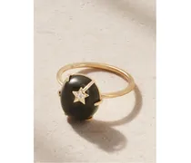 Mini Galaxy Ring aus 14 Karat Roségold