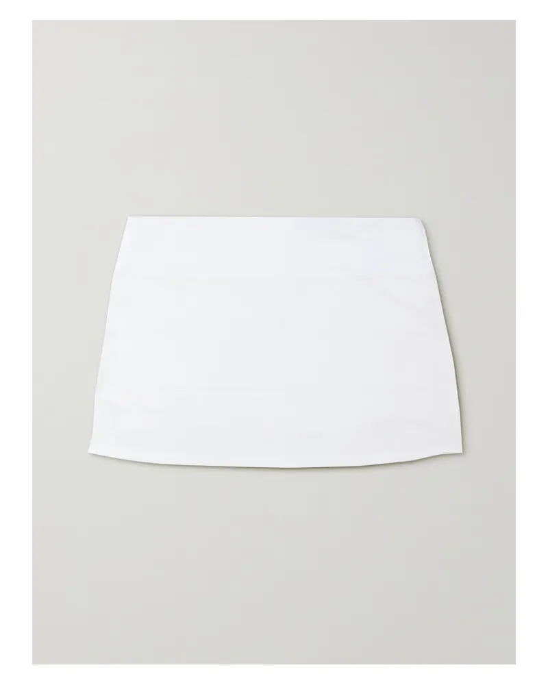 LULULEMON Pace Rival Swift Minirock - Weiß Weiß