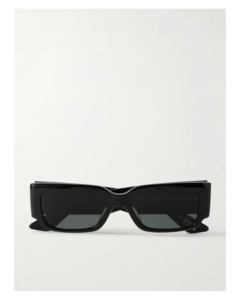 Oliver Peoples Khaite 1995c Sonnenbrille Mit Eckigem Rahmen Aus Azetat - Schwarz Schwarz