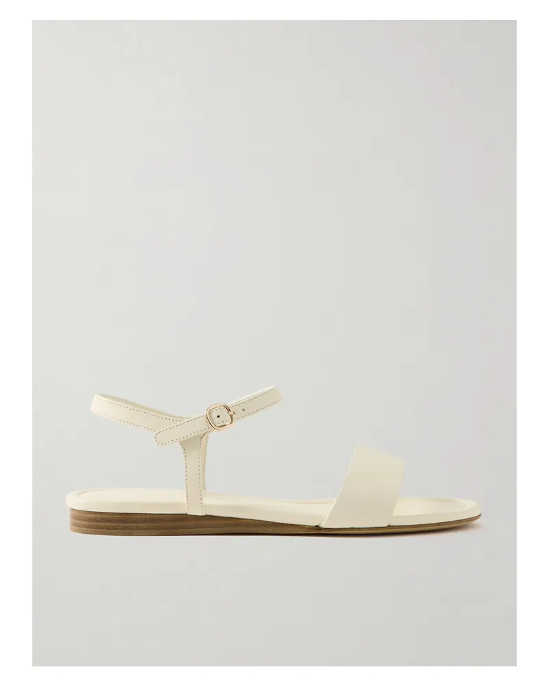 Gabriela Hearst Alexi Sandalen Aus Leder - Creme Creme