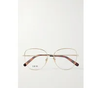 Mini Cd O B4u farbene Oversized-brille
