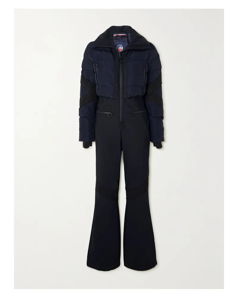 FUSALP Clarisse Gesteppter Skianzug - Blau Blau