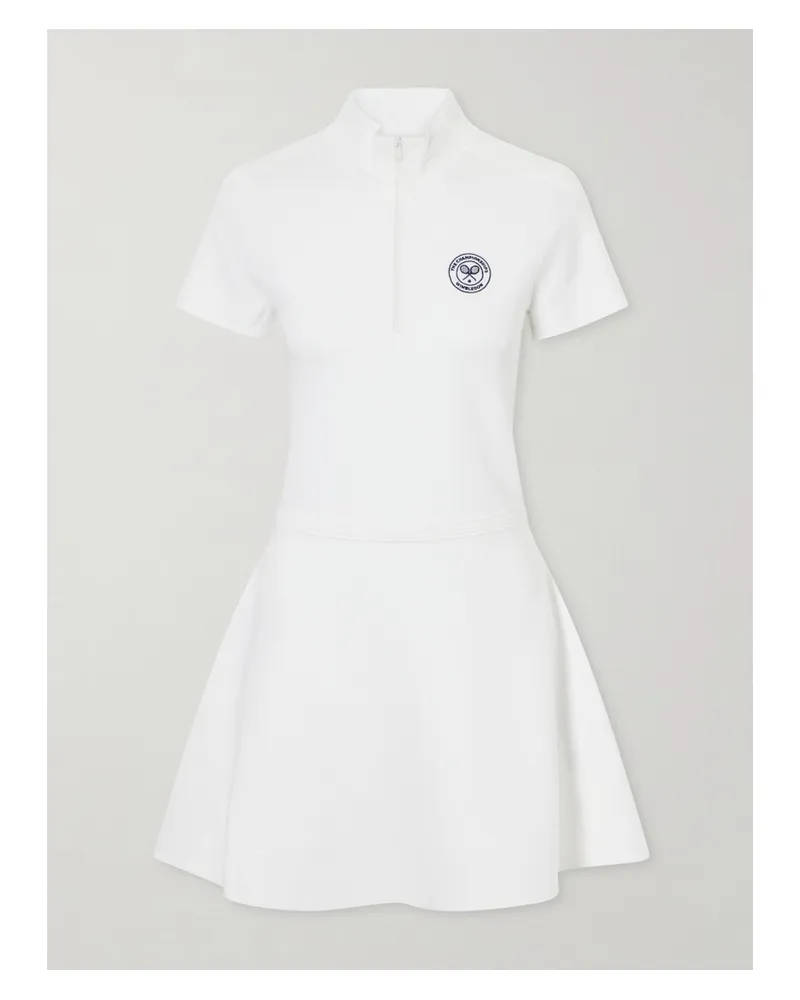 Ralph Lauren The Championship Wimbledon Stretch-knit Mini Dress - White White