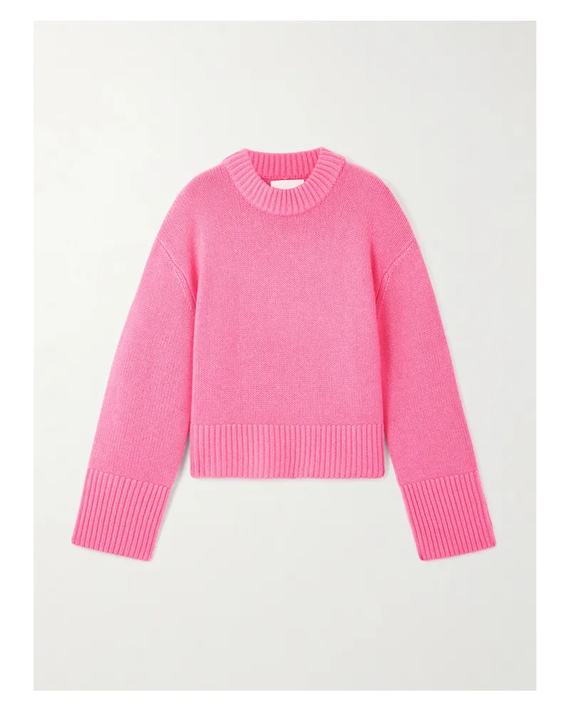 Lisa Yang Sony Kaschmirpullover - Pink Pink