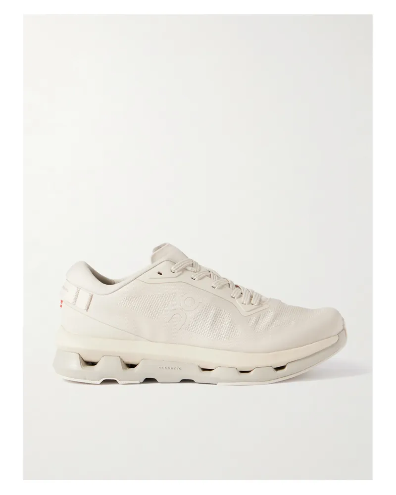 ON Cloudzone Sneakers Aus Recyceltem Stretch-strick Mit Gummibesatz - Wollweiß Wollweiß
