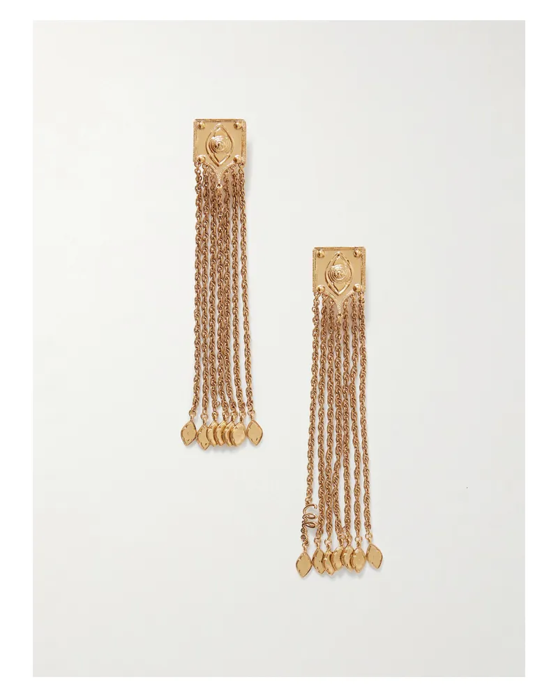 Chloé Goldfarbene Ohrringe Gold