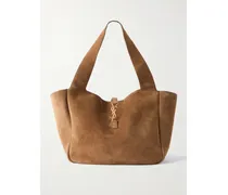 Le 5 À 7 Bea Suede Tote - Brown