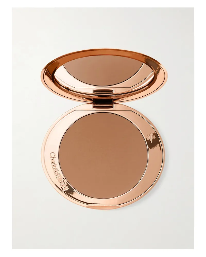 Charlotte Tilbury Airbrush Flawless Bronzer – Medium – Bronzer Neutral