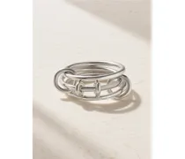 Acacia Set Aus Drei Ringen Aus Sterlingsilber