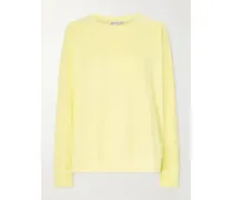 Supima Cotton-terry Sweatshirt - Yellow