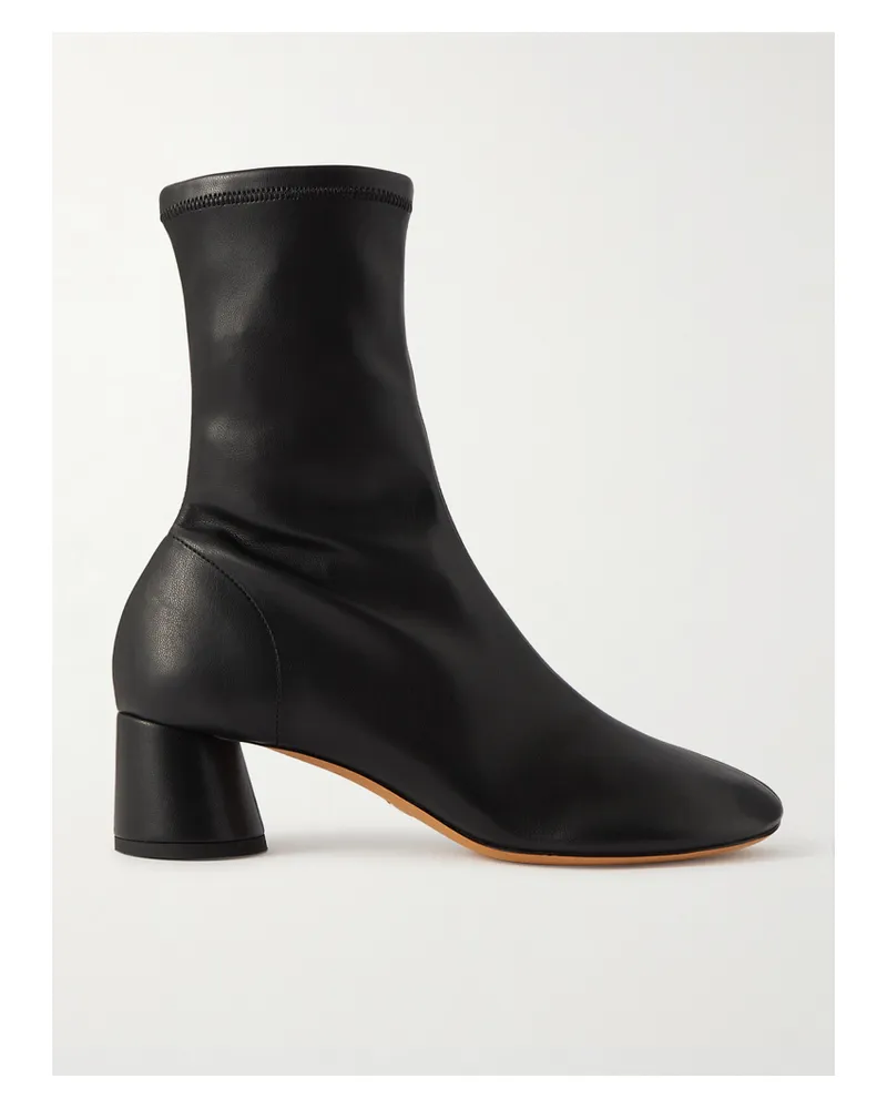 Proenza Schouler Glove Sock Boots Aus Leder - Schwarz Schwarz