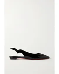 Christian Louboutin Hot Chikita Flache Slingback-schuhe Schwarz