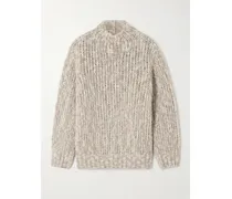 Pullover Aus Einer Kaschmir-seidenmischung - Neutral