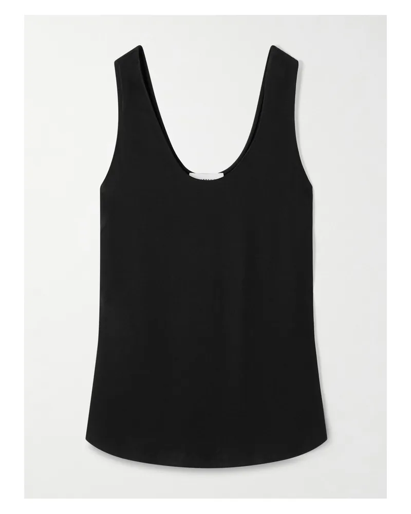 Matteau Tanktop Aus Jersey - Schwarz Schwarz