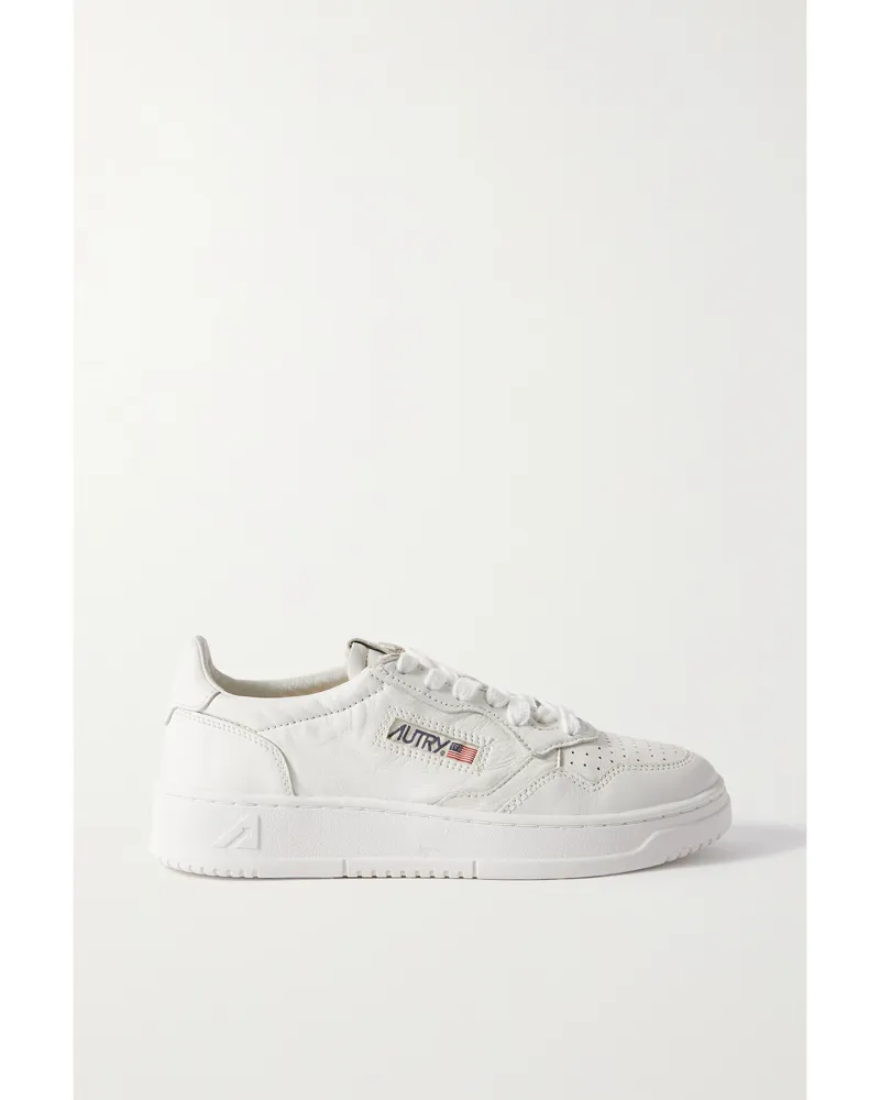AUTRY Medalist Low Sneakers Aus Leder - Weiß Weiß