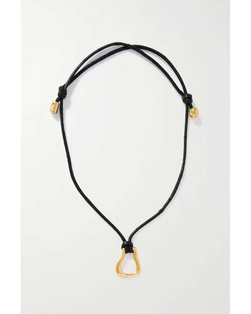 Alighieri Net Sustain The Mini Link Of Wanderlust Kordelkette Gold