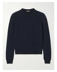 Tom Ford Kaschmirpullover Blau