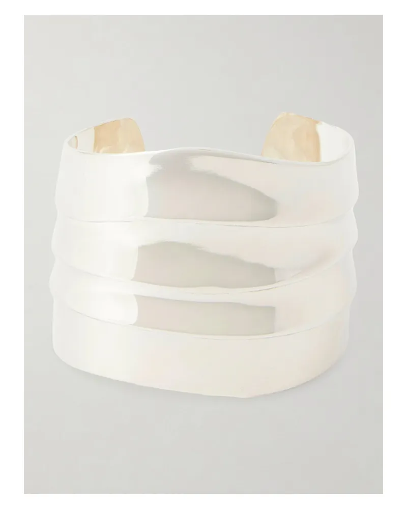 Sophie Buhai Medium Wave Silver Cuff Silver