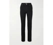 Garderob Mid-rise Slim-fit Jeans - Black