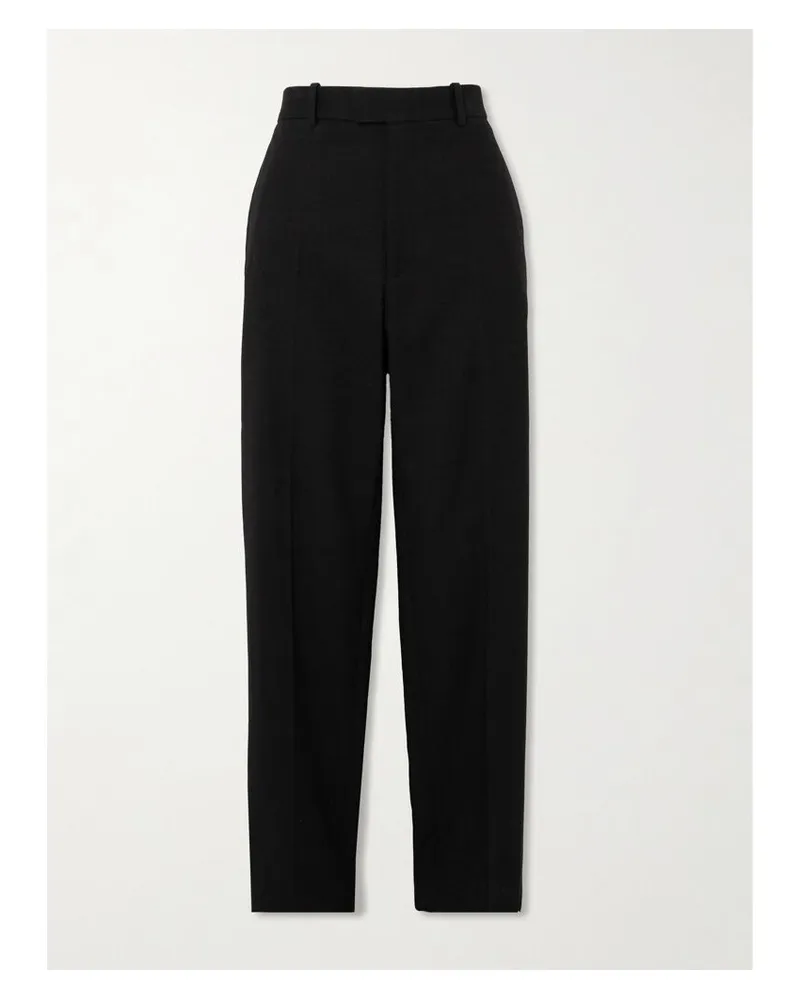 Bottega Veneta Hose Mit Geradem Bein Aus Canvas - Braun Braun