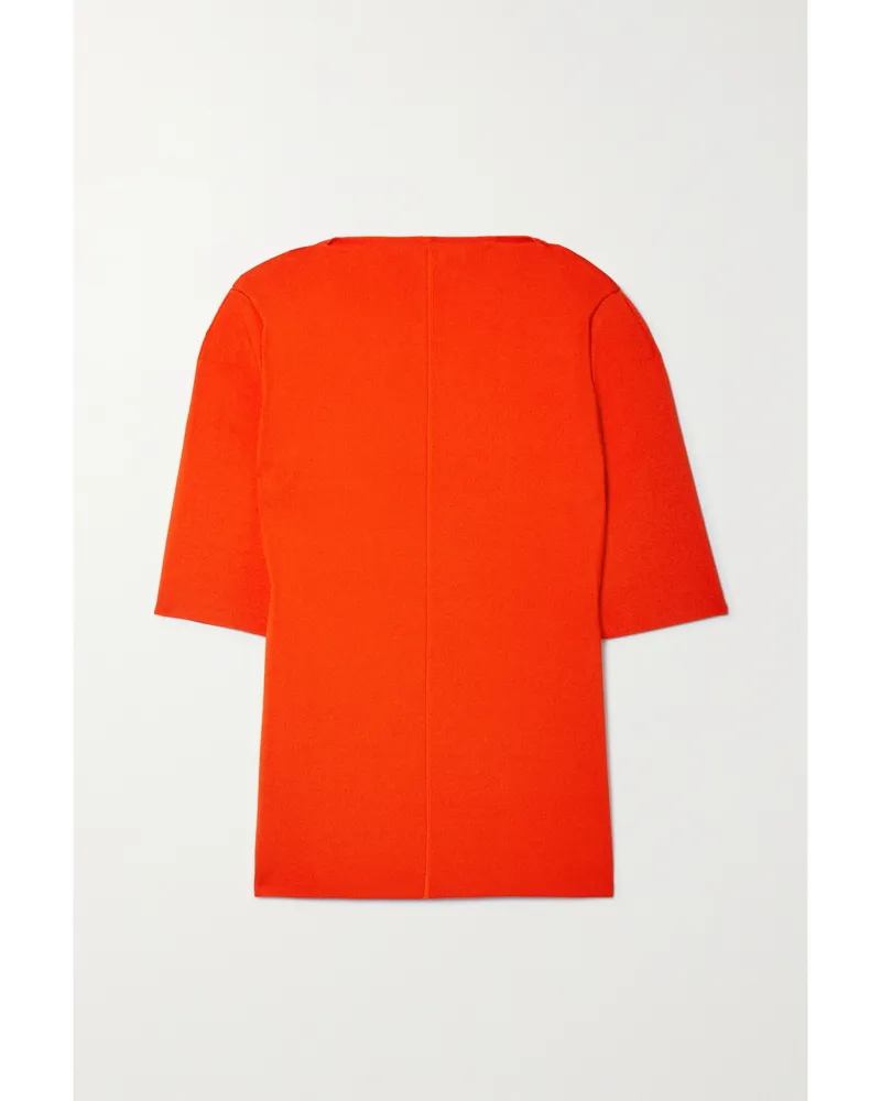 Proenza Schouler Oberteil Aus Stretch-strick - Orange Orange