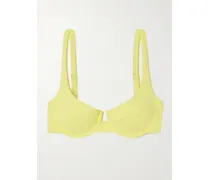 Milan Bikini-oberteil Mit Bügeln - Gelb