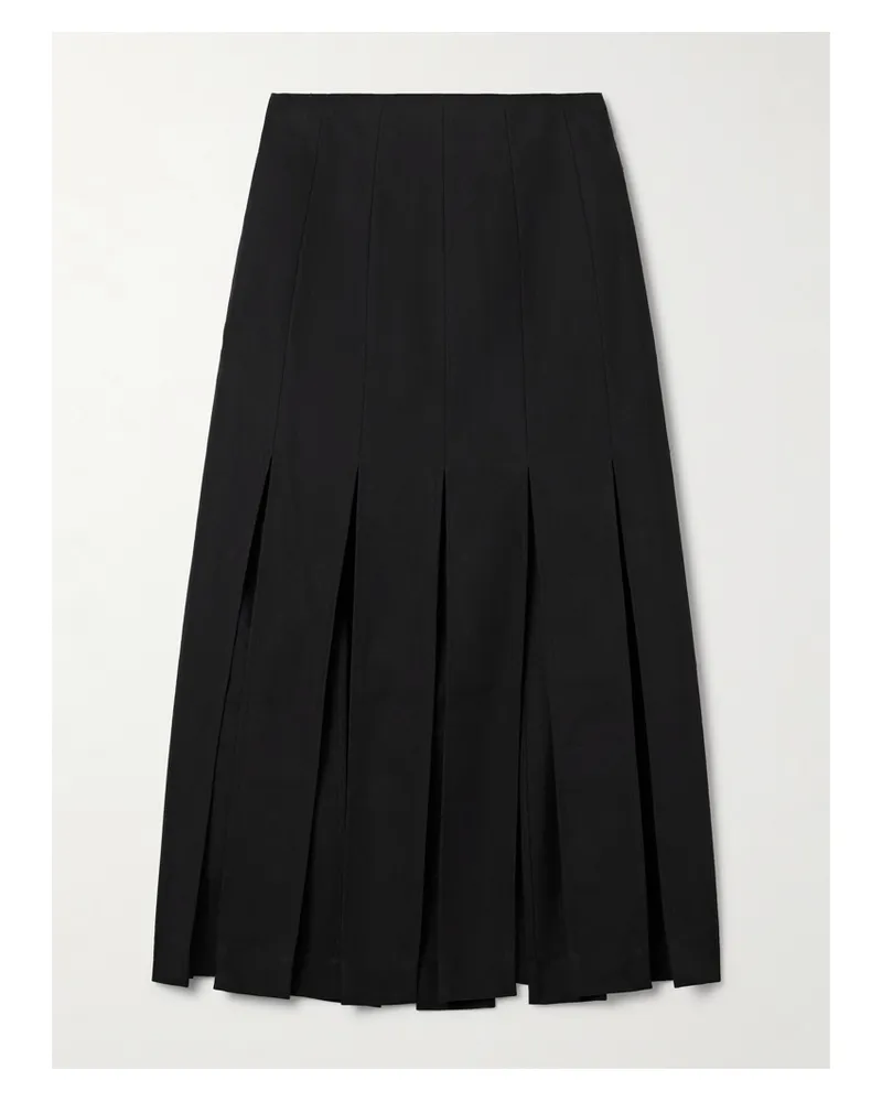 Simone Rocha Midirock Aus Canvas Aus Einer Baumwollmischung - Grau Grau