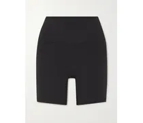 Align 15 Cm Hoch Sitzende Shorts - Schwarz