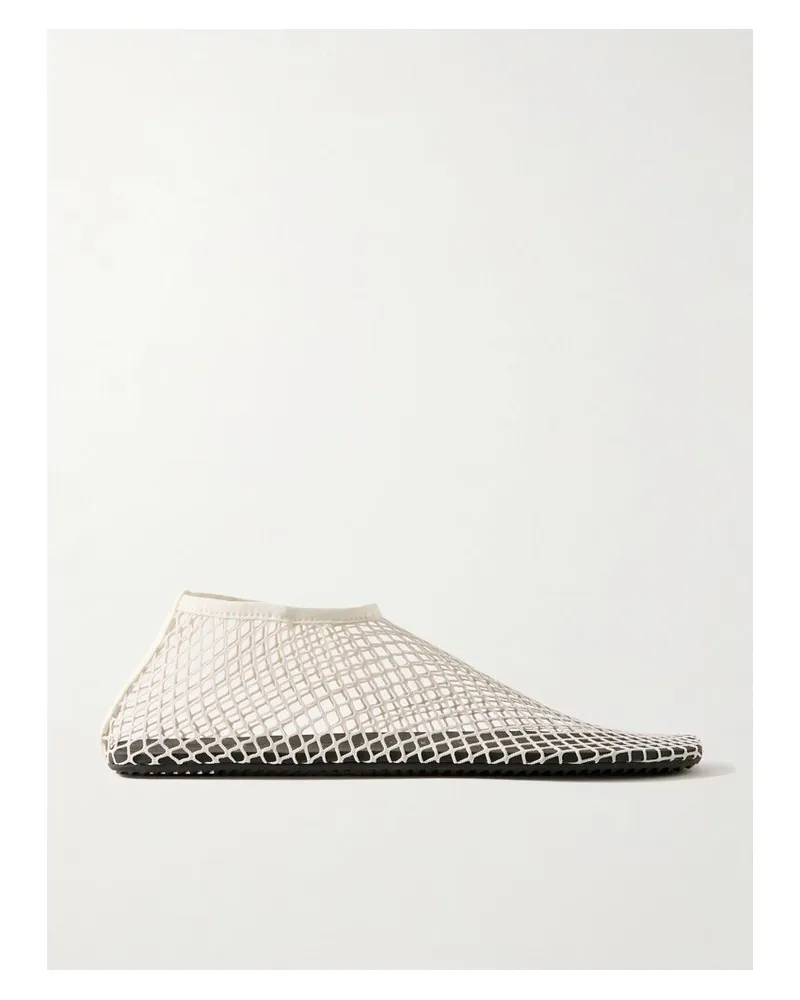 Christopher Esber Flache Schuhe Aus Mesh - Ecru Ecru