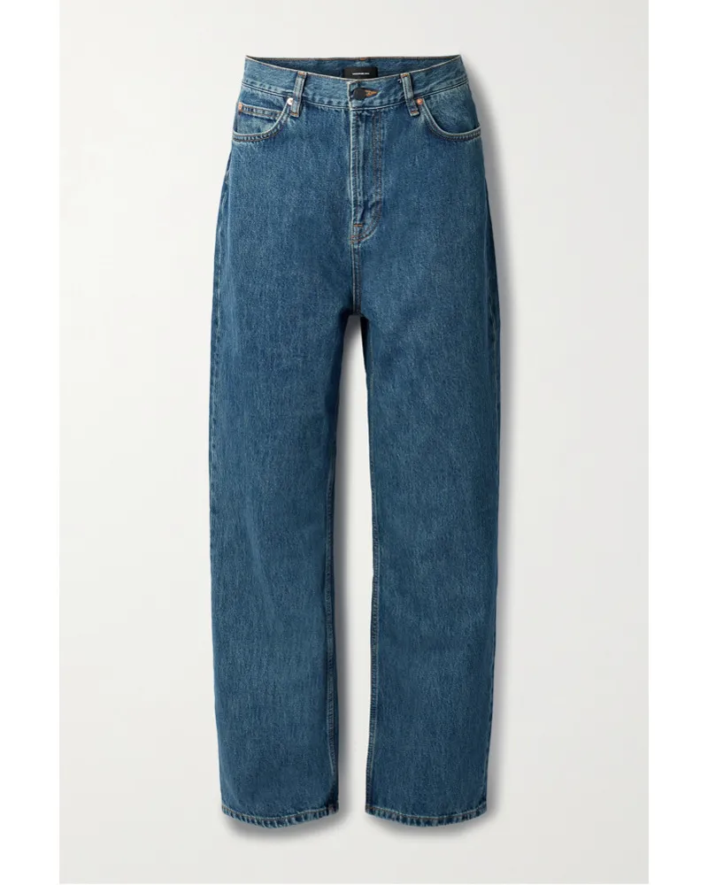 WARDROBE.NYC Boyfriend-jeans Blau