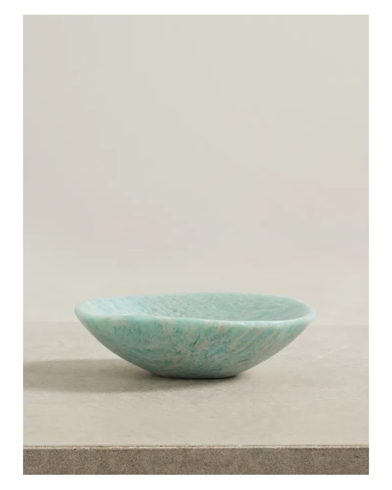 JIA JIA Schale Aus Amazonit - Blau Blau